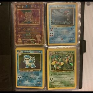 Pokemon Binder with cards UPDATE